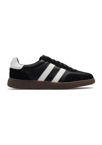 Lufian Mike Erkek Sneaker Ayakkabı 26y 111230322 M Siyah Siyah