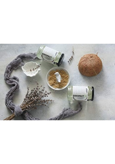 Natural - Hindistan Cevizi Yağı - Soğuk Sıkım 100 Ml