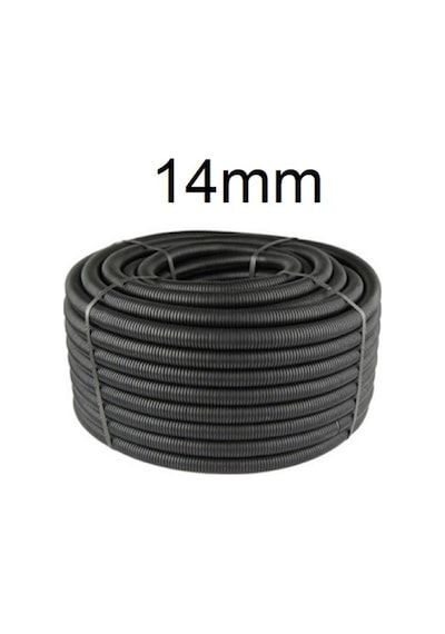 14mm Plastik Spral Boru 100 Metre Fiyatıdır