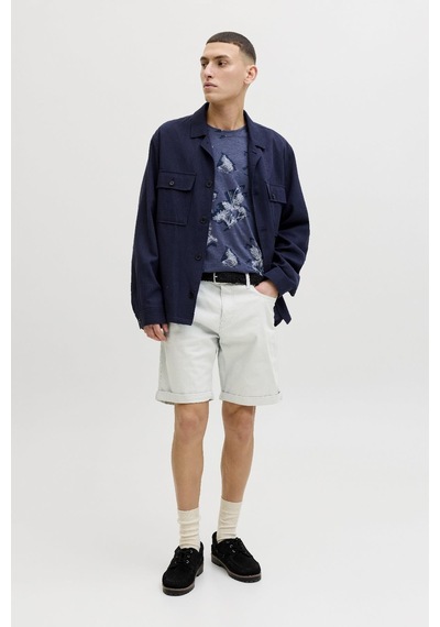 Jack & Jones Jpstrıck Dylan Original Erkek Şort Regular Fit Yazlık Şort Taş