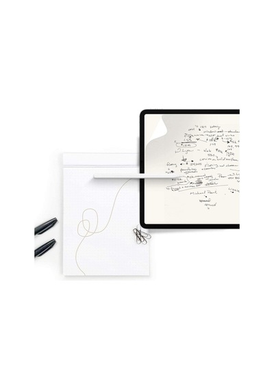 Apple Uyumlu iPad Air 5. Nesil 2022 10.9" Inç M1 Paperlike Nano Kırılmaz Ekran Koruyucu Kağıt Hissli
