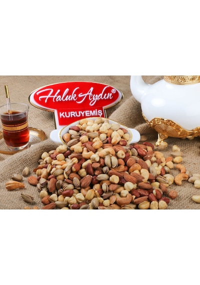 Haluk Aydın Kuruyemiş Lüks Karışık Kuruyemiş 500 G