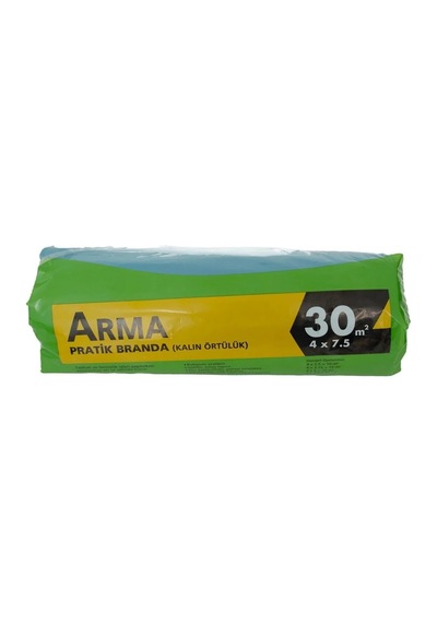 Arma Naylon Tadilat Boya Koruyucu Örtü Poşet Folyo - 30 M2-5 Paket