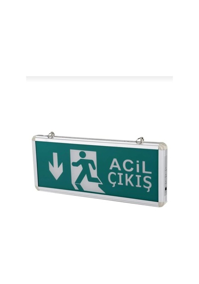 Ct-9167 Exit Şarjlı Ledli Acil Çıkış Armatürü Yazılı