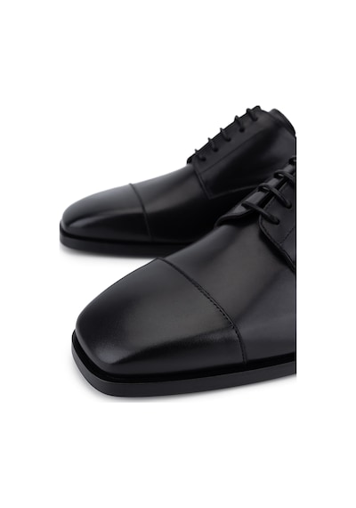 Valentino Erkek Hakiki Deri Siyah Klasik Ayakkabı 667 21137 Erk Ayk Sk25-26 Nero