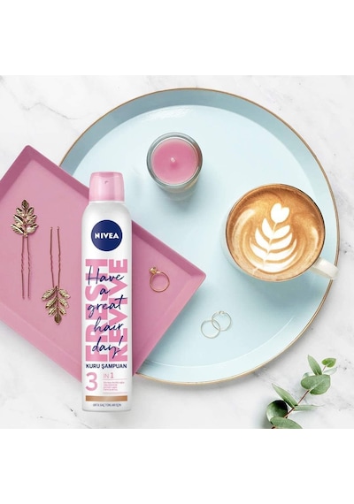 Nıvea Orta Saç Tonları İçin Kadın Kuru Şampuan 200 Ml Personal Care 1 KG