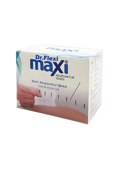 Dr. Flexi 0.25 x 25 MM Steril Akupunktur İğnesi 200'lü
