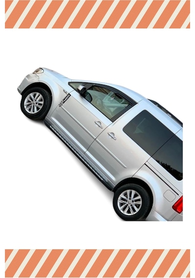Volkswagen Caddy Tüm  Modellerine Özel 2'Li Mügen Tip Cam Rüzgarl
