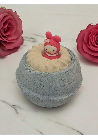 2'li 175 Gr. Lavanta Kokulu Oyuncaklı Banyo Topu / Nem Bombası / Banyo Bombası Diğer