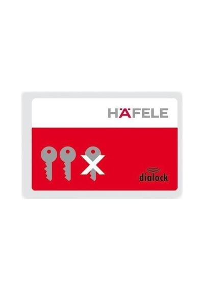 Programlama Kartı, Kırmızı Silme, Mifare