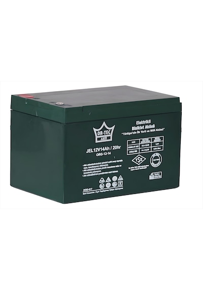 12 V 14 Amper Motor Aküsü