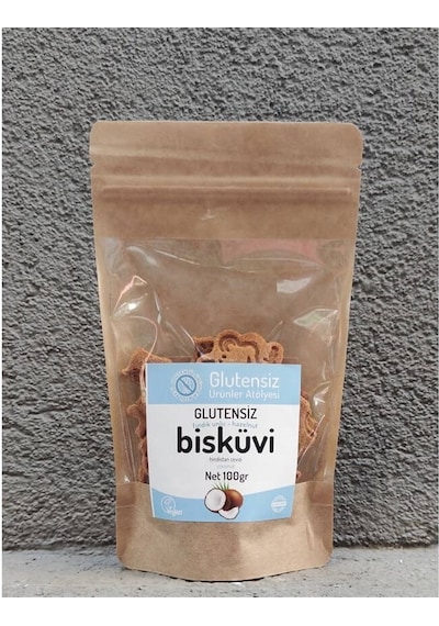 Güa Glutensiz Hindistan Cevizli Bisküvi 80 G