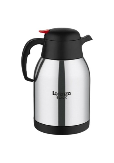 Lorenzo Black Paslanmaz Çelik Termos 1.5 L