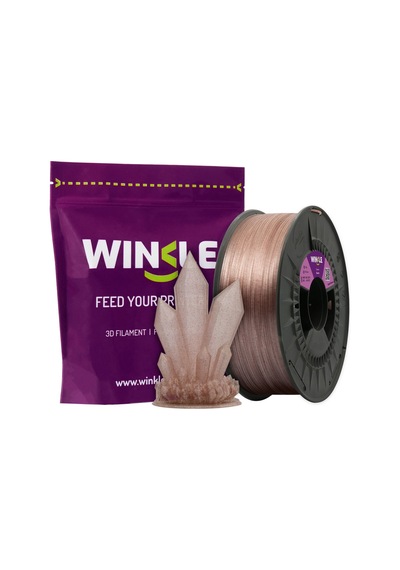 Winkle Pla Hd Texture Mermer 1.75mm 1 Kg - Kuvars
