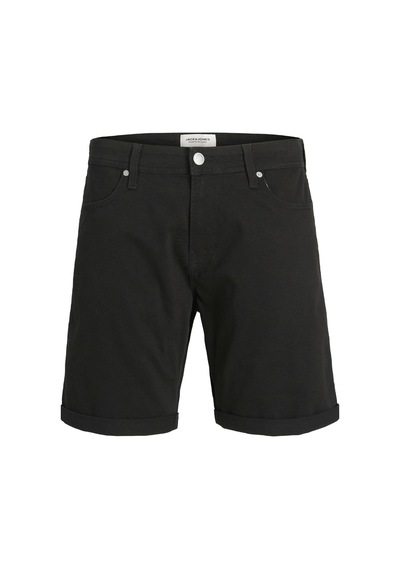 Jack & Jones Jpstrıck Dylan Original Erkek Şort Regular Fit Yazlık Şort Siyah