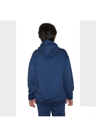 Uhlsport Base - Çocuk Lacivert Pamuklu Sweatshirt - 7212300 Lacivert
