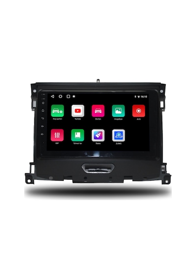 Oskodi Ford Ranger Android Carplay Multimedya 2016-2022 6gb Ram + 128gb Hafıza