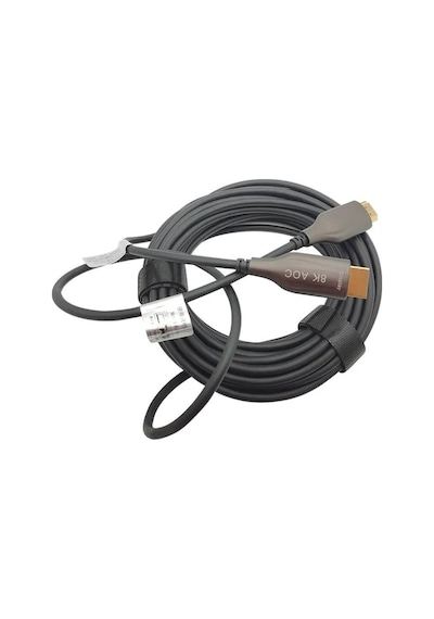 2 Metre - Aoc Fiber Hdmı 2.1 Kablo - 48gbps, 8k 60hz, 4k 120hz, 4k 60hz, Earc, D-hdr, Dolby Vision