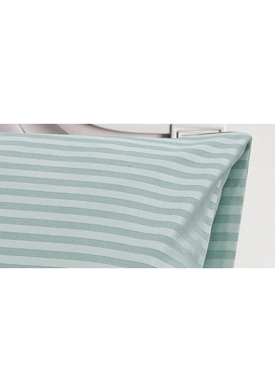 Jardin Bambu Jakar Kumaş Mint Ikili Oksford 60x80 Cm Yastık Kılıfı -1354 Çok Renkli