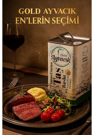 Gold Ayvacık Natürel Soğuk Sıkım Sızma 2 5l Zeytinyağı