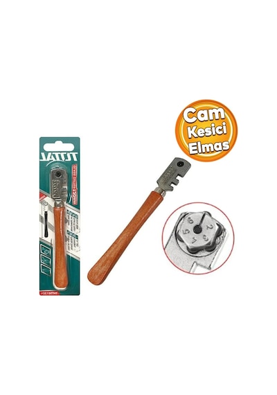 Cam Kesici Elması 130 Mm Klasik Kesici Tht561301