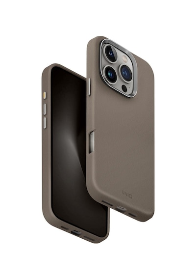 Apple Uyumlu iPhone 16 Pro Max Kılıf Lyden Serisi Deri Kaplama Magsafe Özellikli Magclick Premium Kılıf Grey Apple Uyumlu iPhone 16 Pro Max Kılıf Lyden Serisi Deri Kaplama Magsafe Özellikli Magclick Premium Kılıf Grey