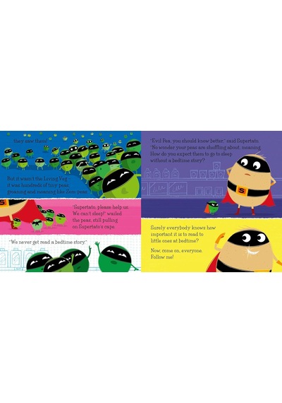 Supertato Night Of The Living Veg: A Brand New Spooky Halloween Adventure : The Perfect Spooktacular Halloween Treat