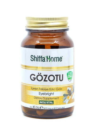 Shiffa Home Göz Otu Kapsül 60 Adet