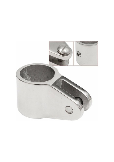 Tekne Tentesi. Paslanmaz Dişi Tente Parçası. 25mm. Sabit