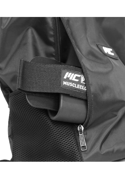 Musclecloth Players Sackpack Spor Çanta Siyah Siyah