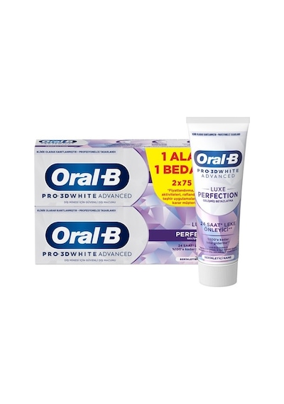 Oral-b Pro 3d White Advanced Luxe Perfection Diş Macunu 150 Ml