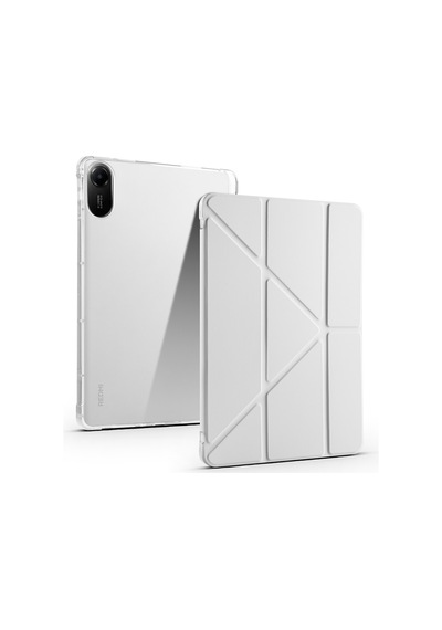 Xiaomi Redmi Pad 2 Kılıf Zore Tri Folding Kalem Bölmeli Standlı Kılıf Kapaklı Kılıf