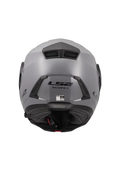 Ls2 Scope 2 Nardo Gri Kask Siyah Vizör Nardo Gri