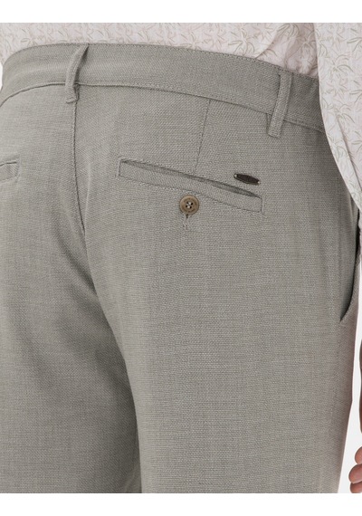 Pierre Cardin Erkek Haki Pantolon Kanvas-chino 50301803-vr027 Haki