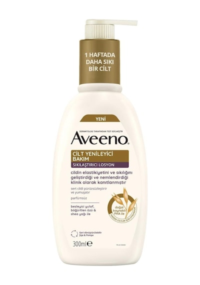 Aveeno Cilt Yenileyici Bakım Sıkılaştırıcı Losyon 300 ML