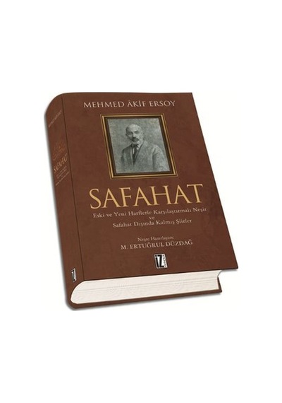 Safahat - Mehmet Akif Ersoy - İz Yayıncılık