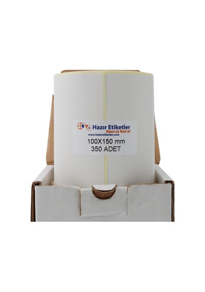 Eko Termal Rulo Etiket 100mm X 150mm 350 Adet