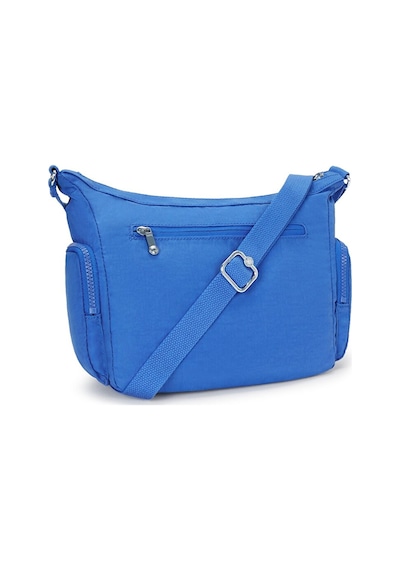 Kıplıng Gabb S Küçük Boy Omuz Çantası Mavi Havana Blue Mavi
