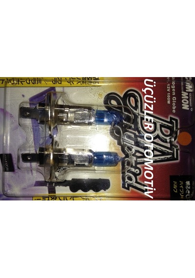 H1 Sis Ve Far Ampulu 12V 100W 2 Adet