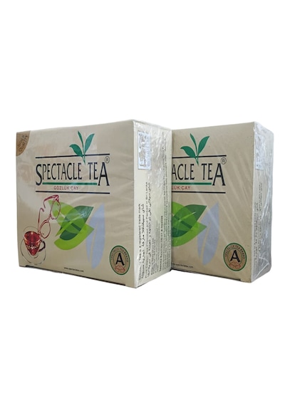 Spectacle Tea Gözlük Sallama Poşet Çay 1 Paket 100 Adetlik %100 Seylan Tea