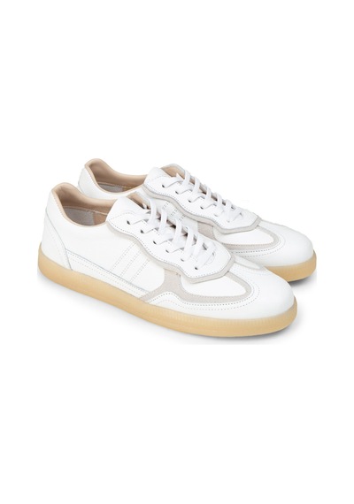 Deery Kadın Hakiki Deri Beyaz Sneaker Ayakkabı - R2601zbyzc01 Beyaz