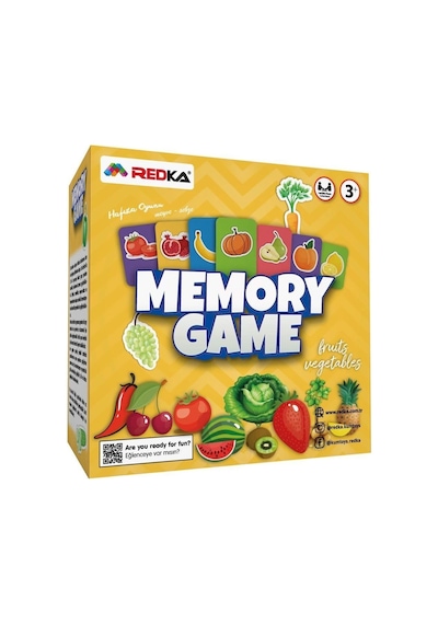 5628 Memory Game - Redka- Kumtoys