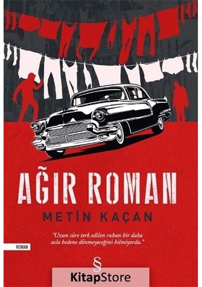 Kitapstore- Ağır Roman / Metin Kaçan