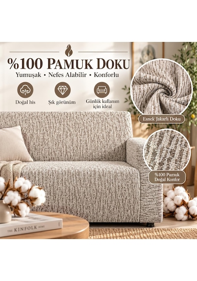 Altınkoza Koltuk Örtüsü - 3+3+1+1 Takım -%100 Pamuklu Esnek Streç Kumaş - Her Tip Kanepeye Uyumlu - Salon Oturma Grubu Koruyucu Kılıf - Yumuşak Dokulu Şık Ve Kullanışlı - Taş Çok Renkli Altınkoza Koltuk Örtüsü - 3+3+1+1 Takım -%100 Pamuklu Esnek Streç Kumaş - Her Tip Kanepeye Uyumlu - Salon Oturma Grubu Koruyucu Kılıf - Yumuşak Dokulu Şık Ve Kullanışlı - Taş Çok Renkli