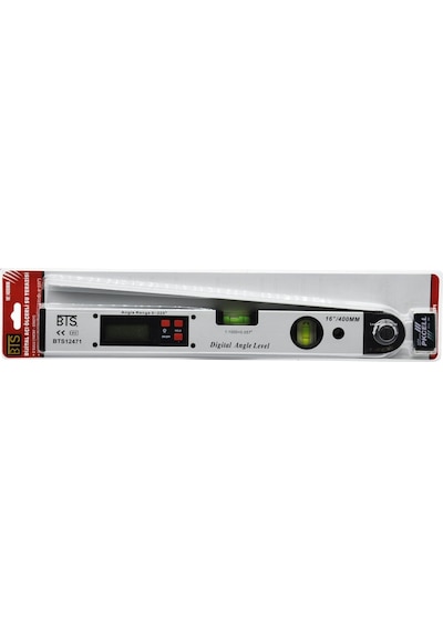 Bts 12471 2 Sulu Dijital Açı Ölçerli Su Terazisi 16"/400 Mm
