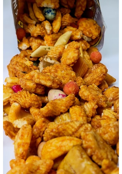 Aladeeb Karışık Pirinç Kraker 500 G