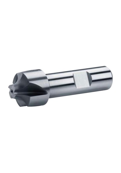 Fett 3,5x13mm Zps Dın6518 Hss Co8 Köşe Yuvarlama Freze