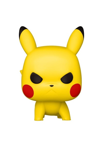 Pop Pekamon Pikachu İn Attack Stance 779 Figür