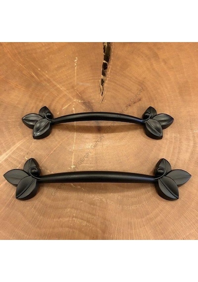 Gürçayhırdavat Gürçay Nalan Kulp Siyah 128Mm (2 Adet)