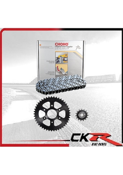 Bajaj Dominar 250 Uyumlu Zincir Dişli Seti 20-24 Choho Set
